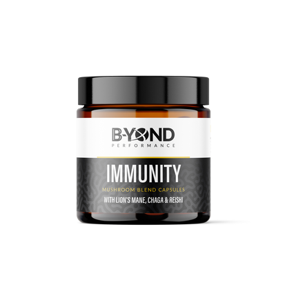 Immunity Mushroom Blend Capsules - B-YOND Performance