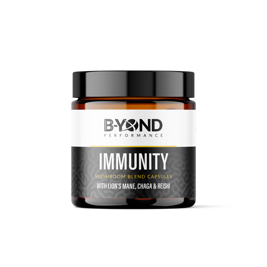 Immunity Mushroom Blend Capsules - B-YOND Performance